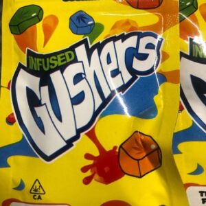 2x Medicated Fruit Gushers