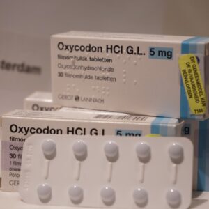 Oxycodone 5mg I.R. Gerrot Lannacher Instant Release Pill