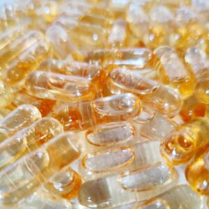 100mg THC Gelatin Capsules