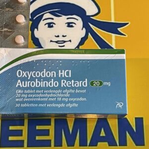 5x tabs Oxycodone 20mg Long Release - Dutch Pharmacy Pressed - Worldwide Shipping!