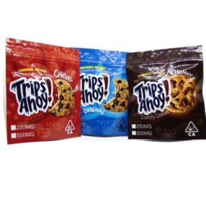 x2 AAA+++ Chunky Trips Ahoy THC Cookie (250mg) - NDD UK