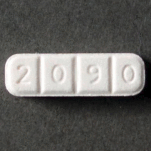 Xanax | 300x (4MG) Pills [2090 V BARS] White Bars
