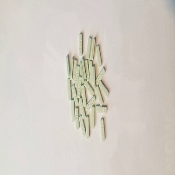 x25 Green S-90-3 3.5mg Xanax Bars