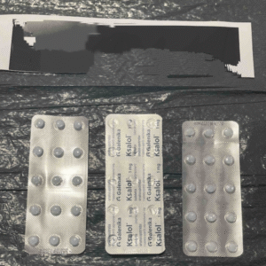 7 Blister XANAX 1mg KSALOL ALPRAZOLAM