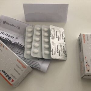 Rivotril (Clonazepam from Galenika) 90 tabs x 2mg