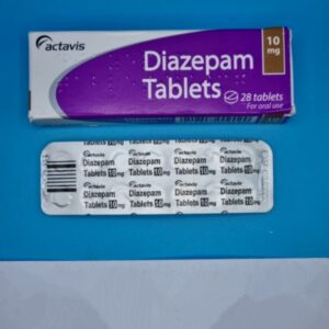 DIAZEPAM 10MG ACTAVIS 28 PILLS X 1 BOX UNITED KINGDOM Next Day Delivery