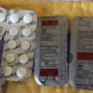 180pills Tramadol 100mg ( Hydrochloride Oltram JPDol Tramwell UDT )
