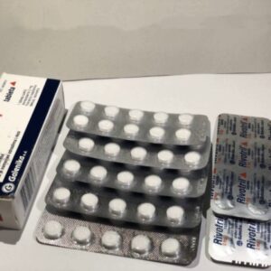 Rivotril (Clonazepam from Galenika) 30 tabs x 2mg