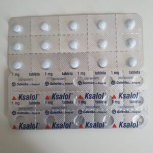 90 x 1mg ALPRAZOLAM Ksalol (Galenika)
