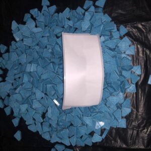 * 10 XTC BLUE PUNISHER 250MG MDMA HARD PRESS *
