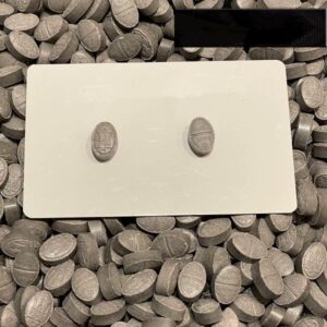 2.500x - XTC Silver MASERATI 300MG / NL-EU / NINJA STEALTH