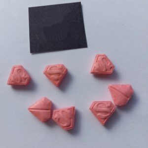 (PROMO!!) 100x Pink Superman 120MG (XTC Pills) WORLDWIDE