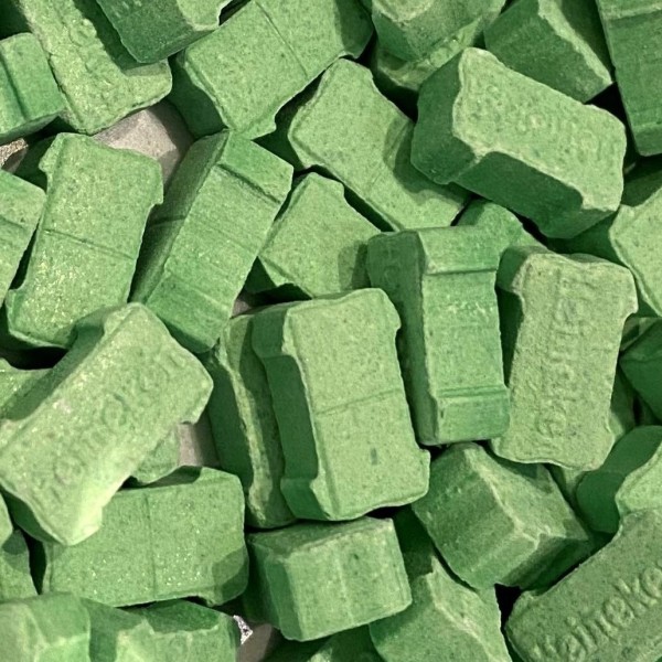 10x Green Heineken 220mg XTC Pills (AT-EU)