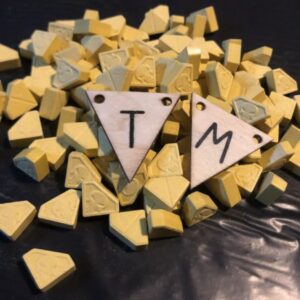 10.000X BULK GOLD PUNISHER DUTCH XTC 300MG MDMA Tracked Shipping