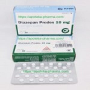 KERN VALIUM DIAZEPAM 10 MG 30 TABS