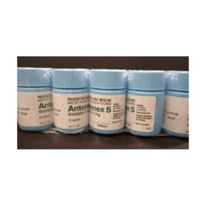 VALIUMS - 5 x5mg PILLS DIAZEPAM in blister pack- 5MG