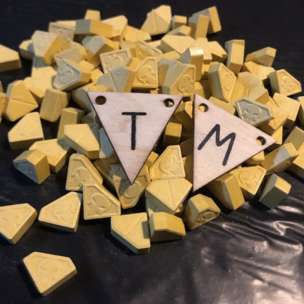 75x GOLD PUNISHER DUTCH XTC 300MG MDMA