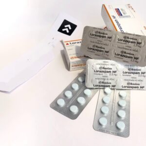 30 x Lorazepam 2.5mg by Hemofarm ( Ativan )