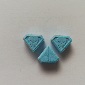 100x Pills Blue punishers XTC 300MG - [WORLDWIDE SHIPPING]
