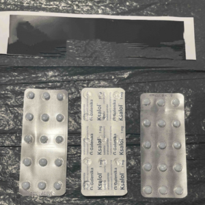 28 Blister XANAX 1mg KSALOL ALPRAZOLAM 395€