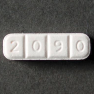 Xanax | 250x (4MG) Pills [2090 V BARS] White Bars
