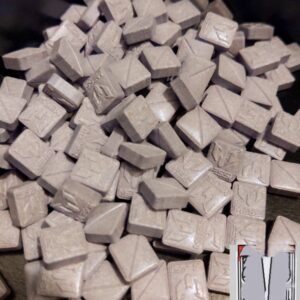 50 Blue Pills - Lionel Messi 160mg MDMA