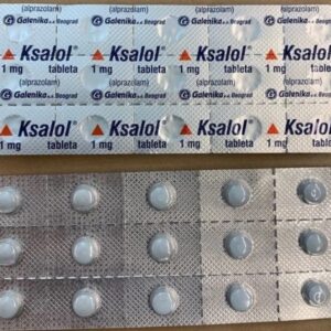 Eu- Xanax Alprazolam 1mg Galenika 45-180 Tabs