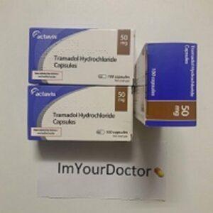 Tramadol ACTAVIS 50mg x100 Capsules Genuine UK PHARMA BEST Quality