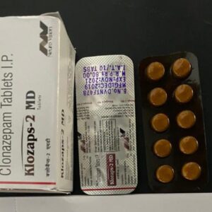90 pills Clonazepam 2mg(Klozaps)
