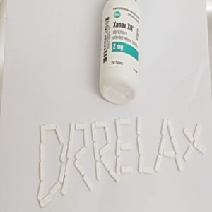 Xanax XR 100 x 2mg Tablets