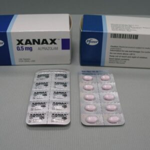 Pfizer Xanax 0.5mg 100% Genuine and Authentic Alprazolam
