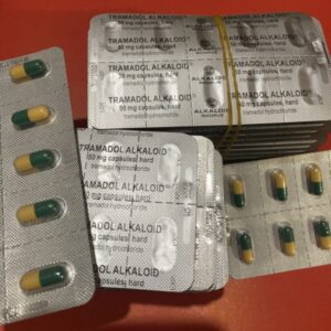 Tramadol 50mg Alkaloid (GER) (100 pills - 10 blisters )