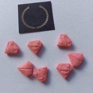 (PROMO!!) 200x Pink Superman 120MG (XTC Pills) WORLDWIDE