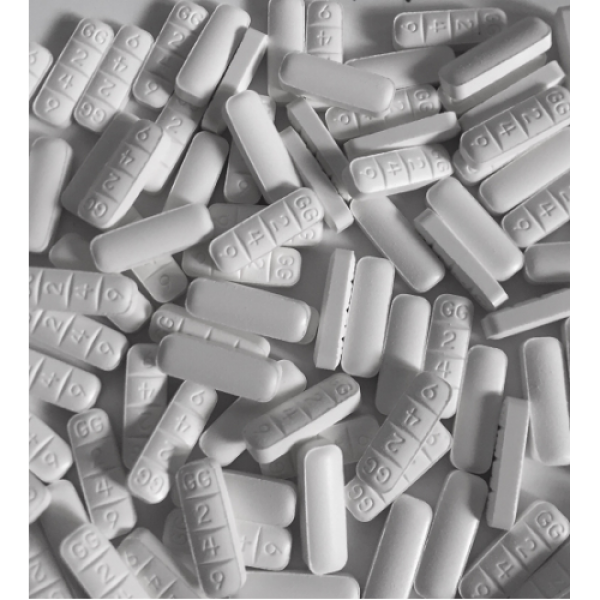 100x XANAX White GG249 - 2 Mg Alprazolam