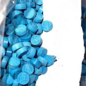 100x XTC 280MG MDMA BLUE FANTA NL IMPORT