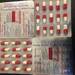 10 x 300mg -Pregabalin -Nervigesic-original pharmas