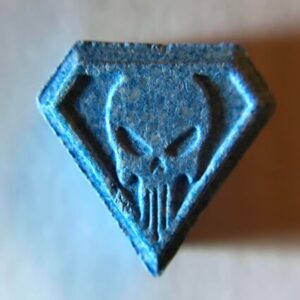 XTC BLUE PUNISHER HOME MADE/FAIT MAISON 280MG X10