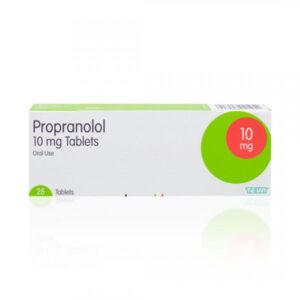 Propranolol 10mg x28 Tablets Genuine UK PHARMA BEST Quality