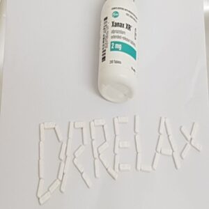 Xanax XR 250 x 2mg Tablets