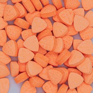 250mg Orange Tesla - Pressed Pills XTC (MDMA) USA2USA