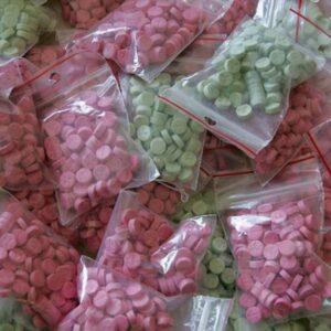 11MG SMALL PILL - green CLOVERS x5