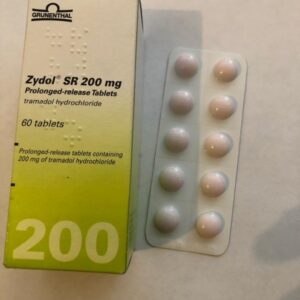 Tramadol GRUNENTHAL 200mg x60 Capsules Genuine UK PHARMA BEST Quality