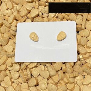 500x - XTC Golden MYBRAND 300MG / NL-EU / NINJA STEALTH