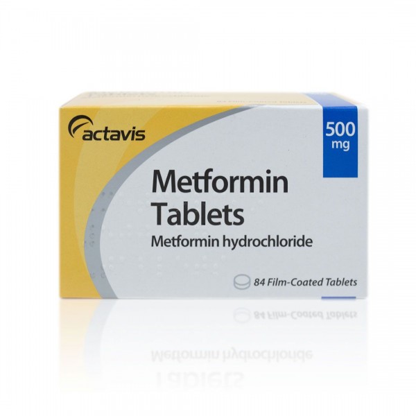 Metaformin 500 mg x 84 Tablets Genuine UK PHARMA BEST Quality