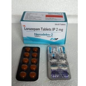 ATIVAN (LORAZEPAM) 2MG 100 TABS