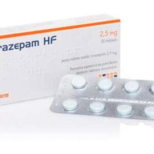 Ativan | Lorazepam - (2.5MG) Pills x30 PHARMA HQ