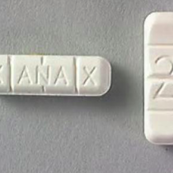 100x Pfizer X2 3mg Xanax