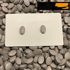 1.000x - XTC Silver MASERATI 300MG / NL-EU / NINJA STEALTH