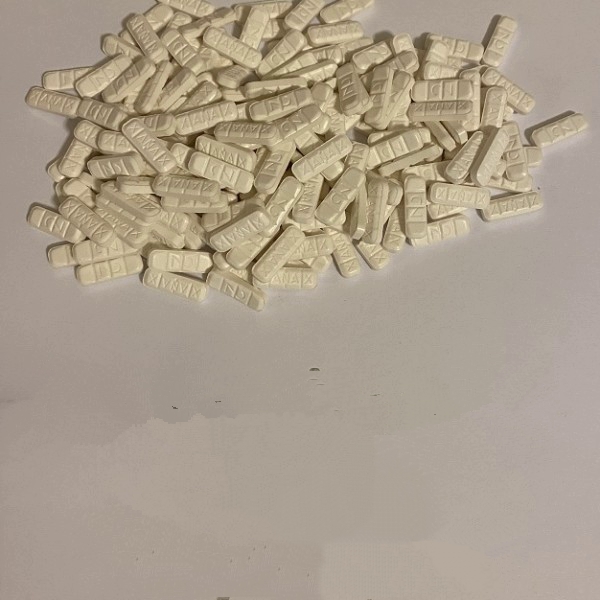Xanax X2 Whites - 3.2mg Alprazolam (100 Bars)