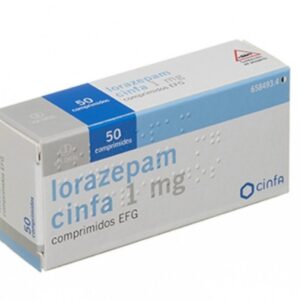 15x pills Lorazepam 1mg - Worldwide Shipping